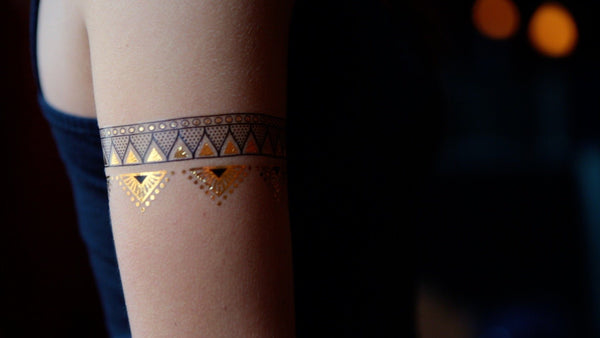Ancient Egypt Collection | Metallic Tattoos Variety Set