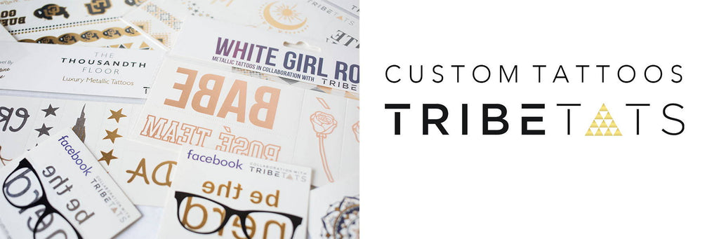 Create: Custom Temporary Tattoos