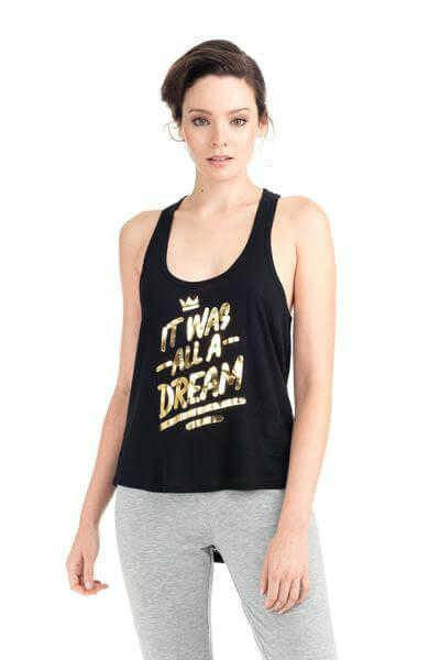 Metallic Backless Tank