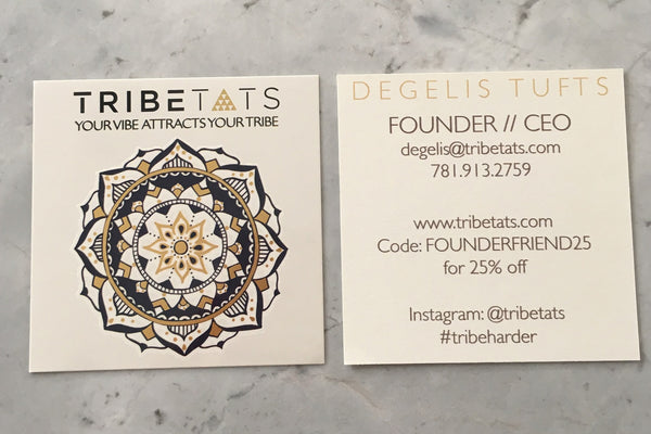 Custom Temporary Tattoos