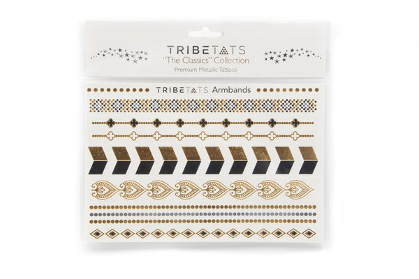 The Classics Collection | Metallic Tattoos Variety Set