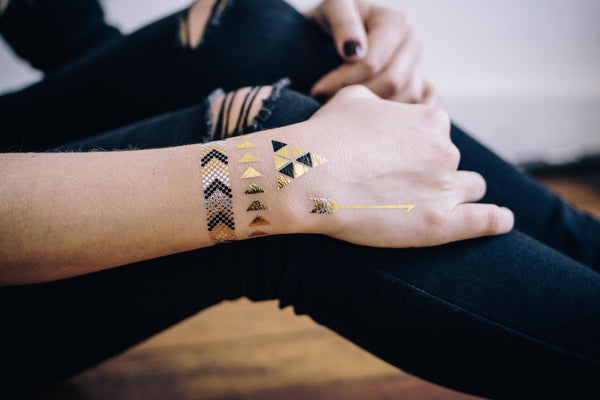The Classics Collection | Metallic Tattoos Variety Set