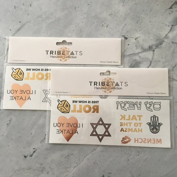 Custom Temporary Tattoos