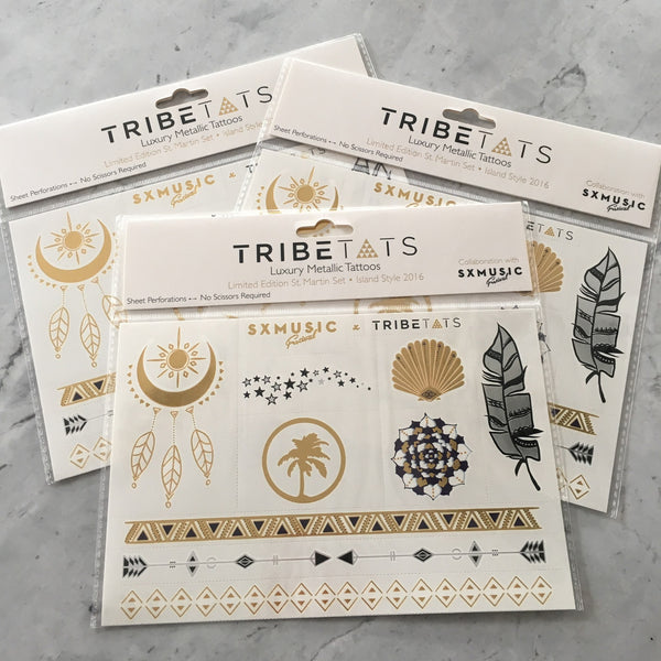 Metallic Temporary Tattoos