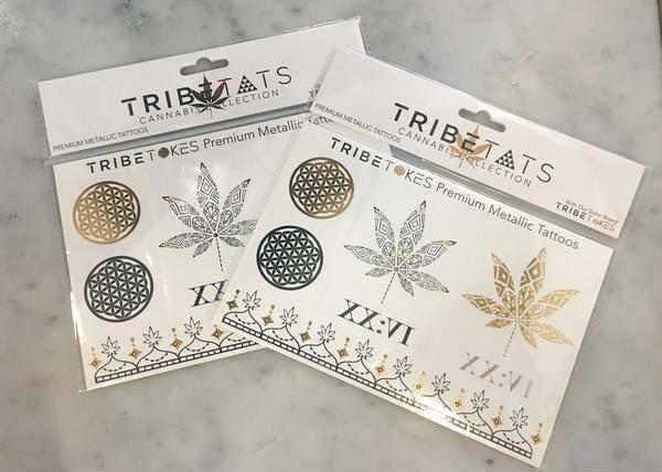 Custom Metallic Tattoos